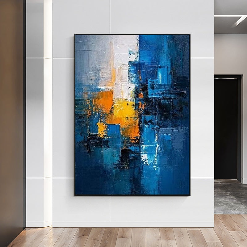 Handcrafted Abstract Painting Fine Wall Art For Homedecor AB0008A