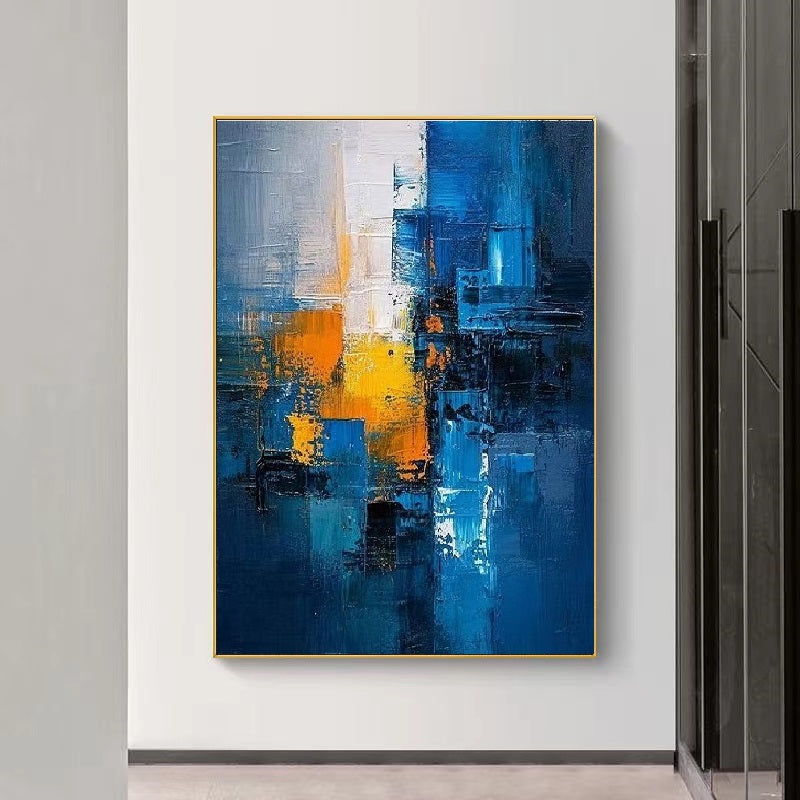 Handcrafted Abstract Painting Fine Wall Art For Homedecor AB0008A