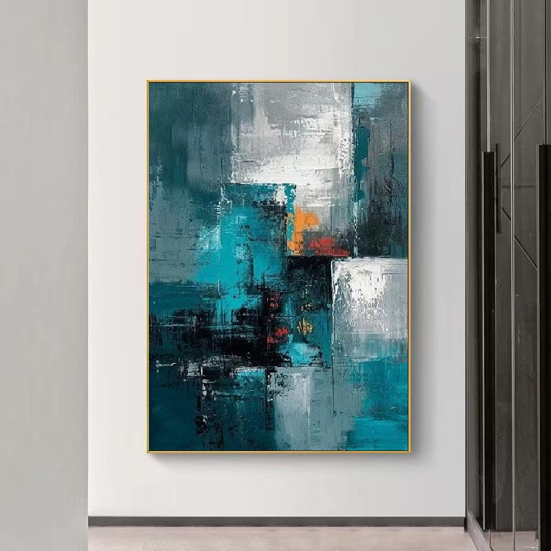 Handcrafted Abstract Painting Fine Wall Art For Homedecor AB0010A