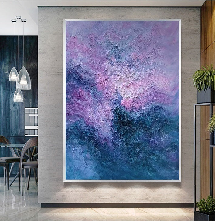 Handcrafted Abstract Painting Fine Wall Art For Homedecor AB0056A