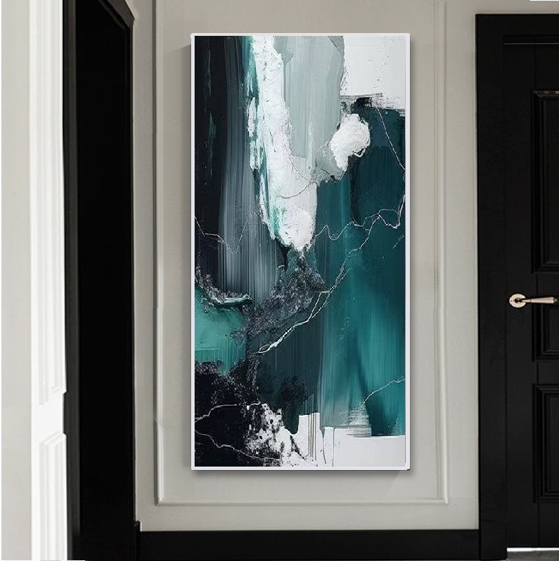 Handcrafted Abstract Painting Fine Wall Art For Homedecor AB0069B