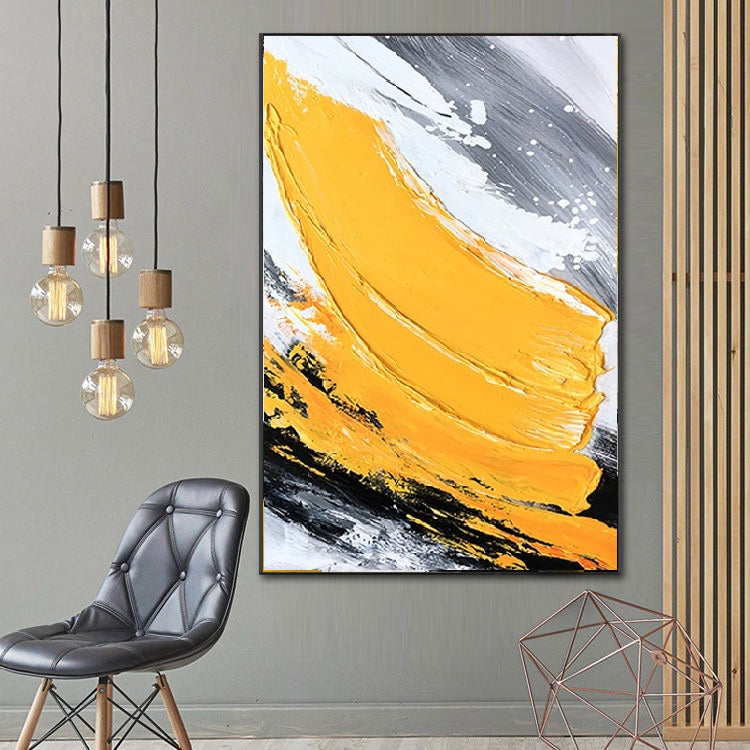 Handcrafted Abstract Painting Fine Wall Art For Homedecor AB1003