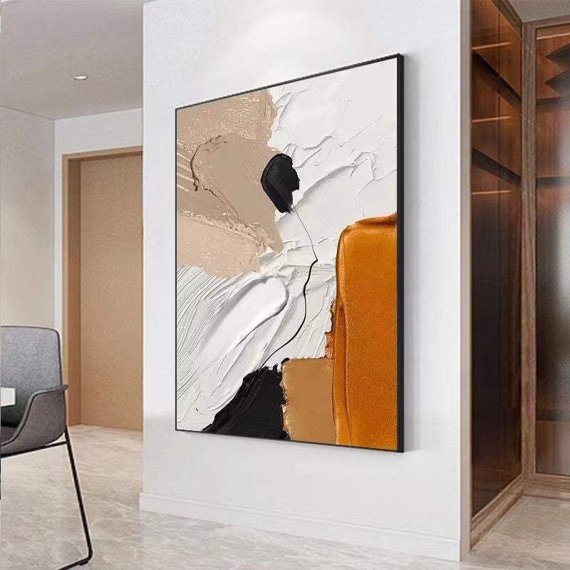 Handcrafted Abstract Painting Fine Wall Art For Homedecor AB1007