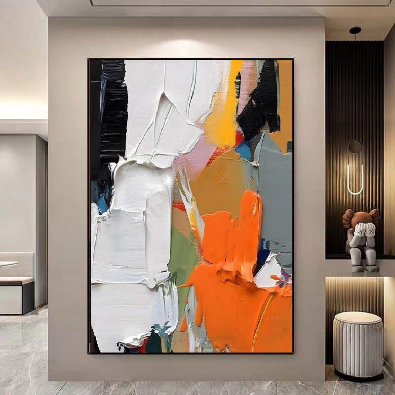 Handcrafted Abstract Painting Fine Wall Art For Homedecor AB1009