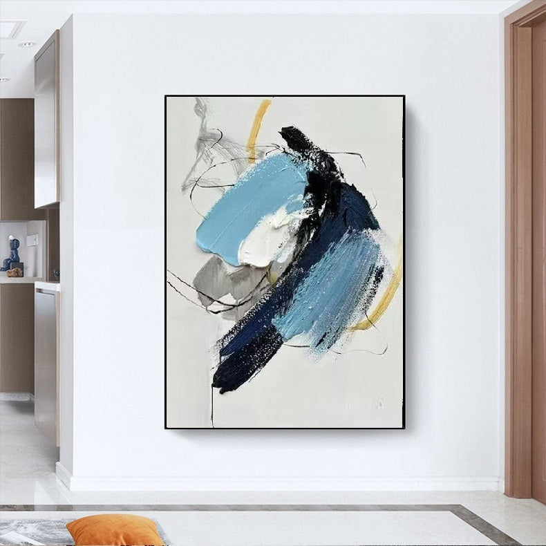 Handcrafted Abstract Painting Fine Wall Art For Homedecor AB1013