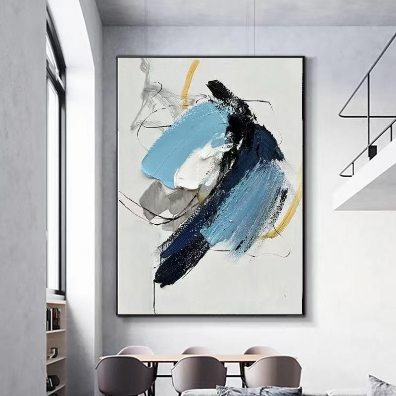 Handcrafted Abstract Painting Fine Wall Art For Homedecor AB1013