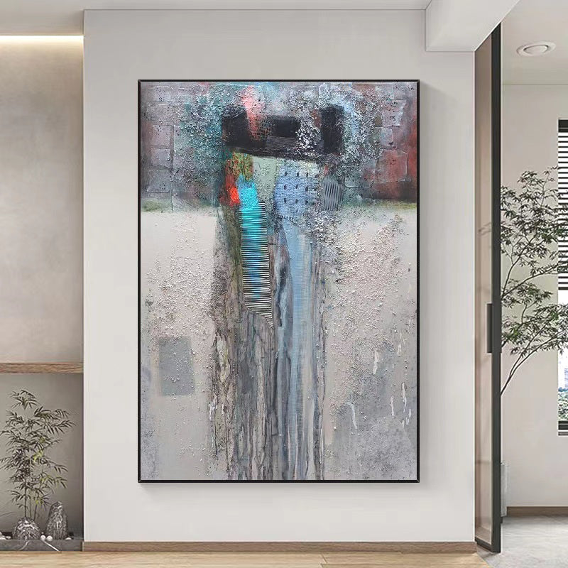 Handcrafted Abstract Painting Fine Wall Art For Homedecor AB1024