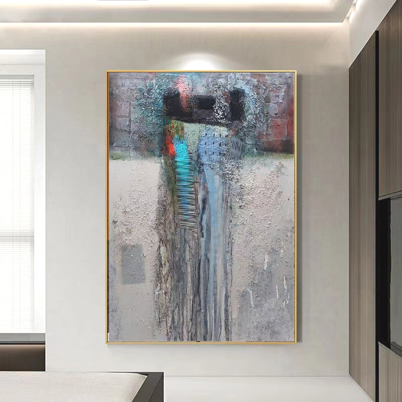 Handcrafted Abstract Painting Fine Wall Art For Homedecor AB1024