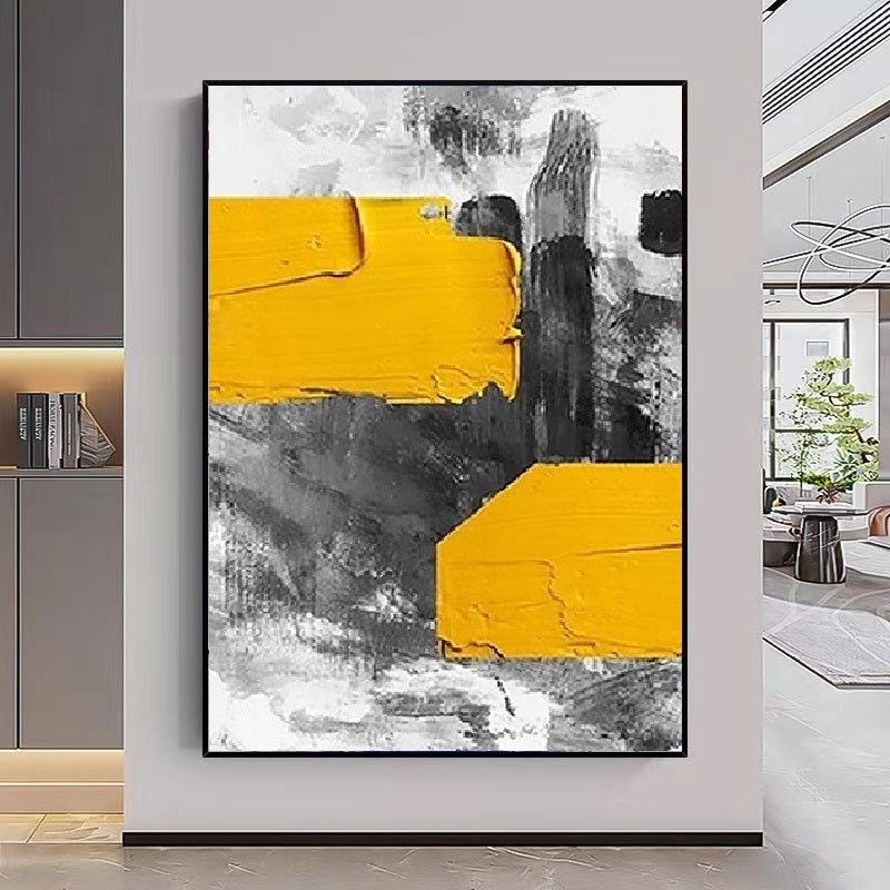 Handcrafted Abstract Painting Fine Wall Art For Homedecor AB1027A