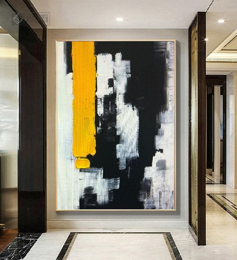 Handcrafted Abstract Painting Fine Wall Art For Homedecor AB1028
