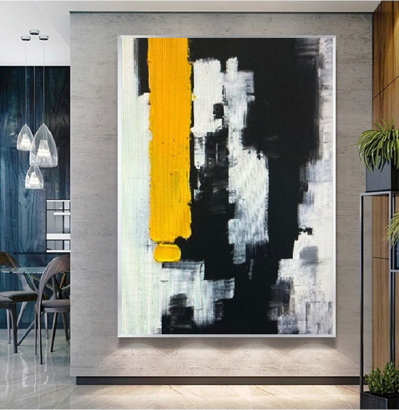 Handcrafted Abstract Painting Fine Wall Art For Homedecor AB1028