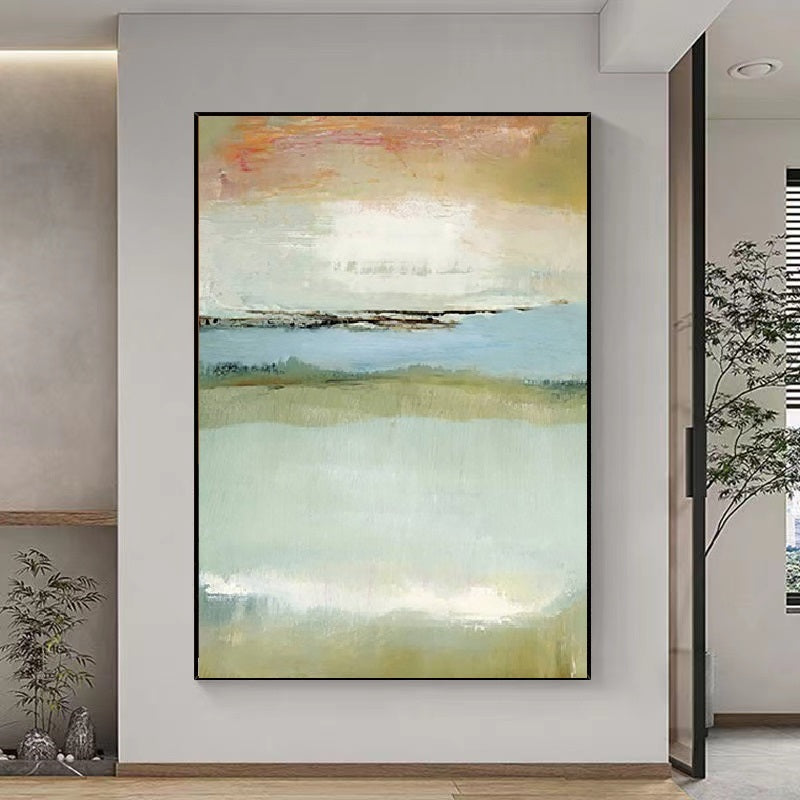 Handcrafted Abstract Painting Fine Wall Art For Homedecor AB1031