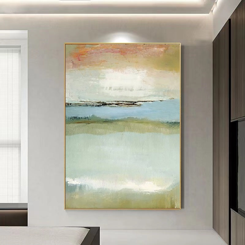 Handcrafted Abstract Painting Fine Wall Art For Homedecor AB1031
