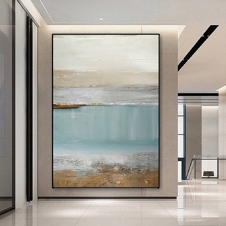 Handcrafted Abstract Painting Fine Wall Art For Homedecor AB1032