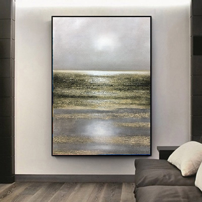 Handcrafted Abstract Painting Fine Wall Art For Homedecor AB1034