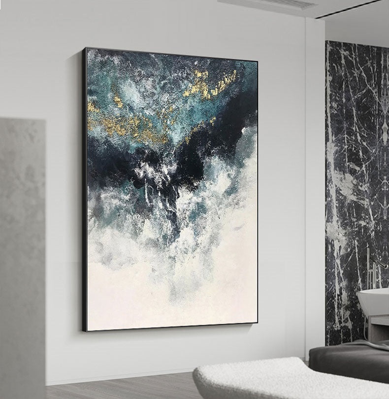 Handcrafted Abstract Painting Fine Wall Art For Homedecor AB1038