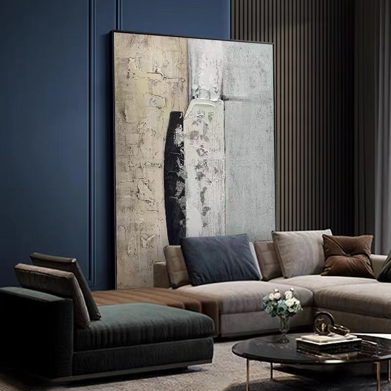Handcrafted Abstract Painting Fine Wall Art For Homedecor AB1039
