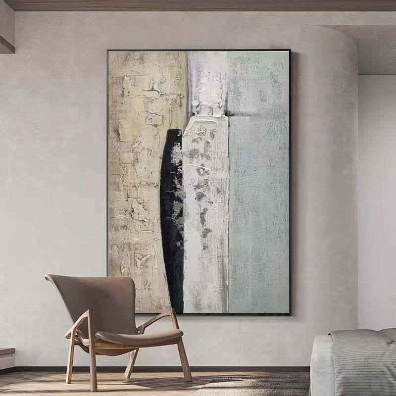 Handcrafted Abstract Painting Fine Wall Art For Homedecor AB1039