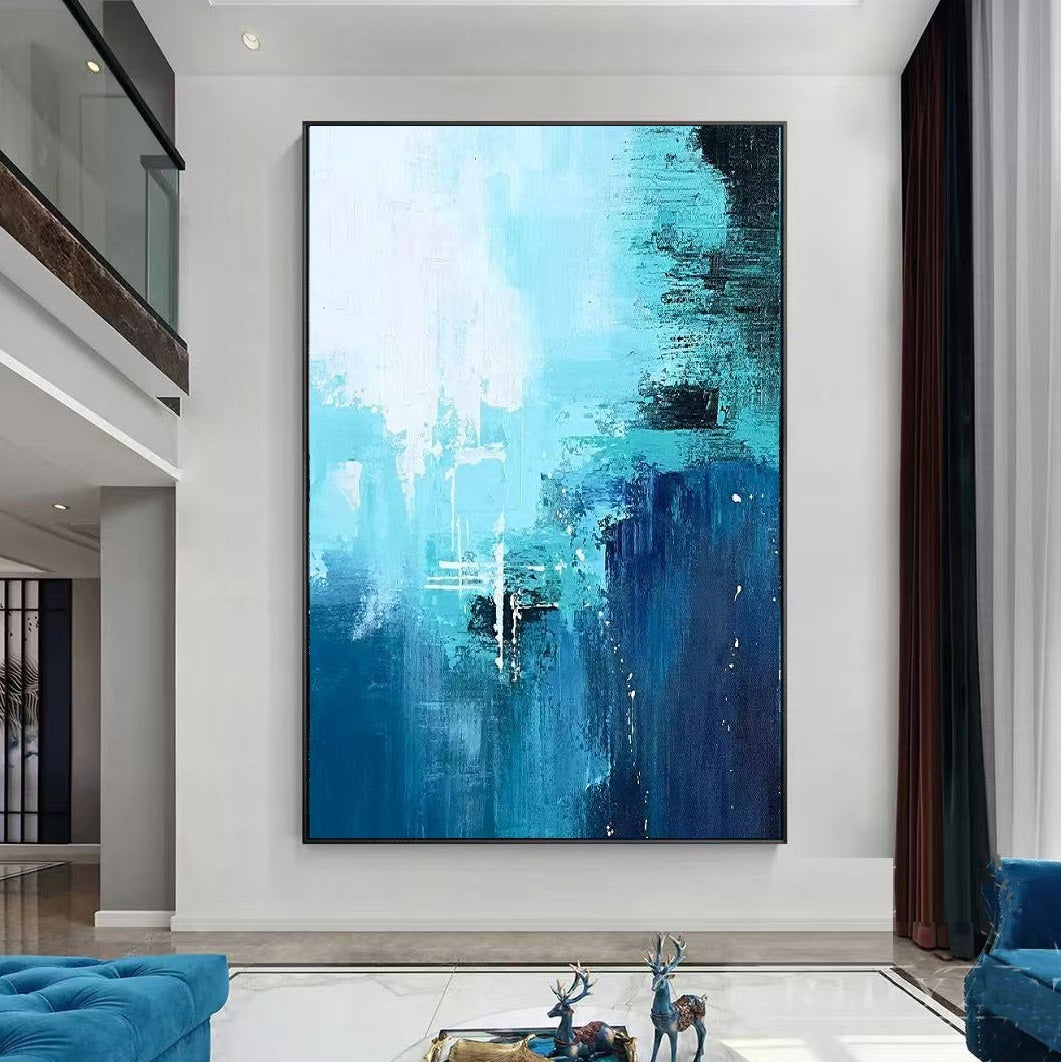 Handcrafted Abstract Painting Fine Wall Art For Homedecor AB1041