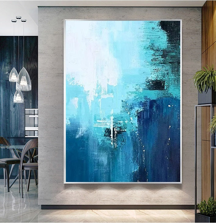 Handcrafted Abstract Painting Fine Wall Art For Homedecor AB1041