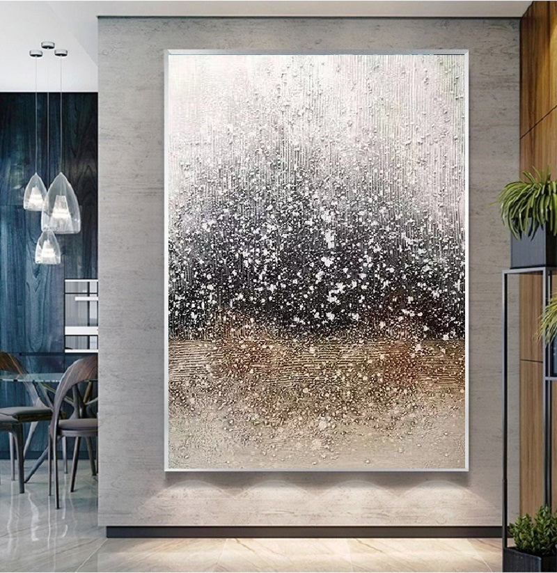Handcrafted Abstract Painting Fine Wall Art For Homedecor AB1050