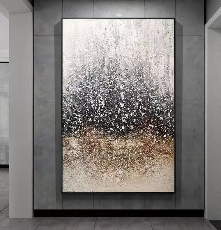 Handcrafted Abstract Painting Fine Wall Art For Homedecor AB1050