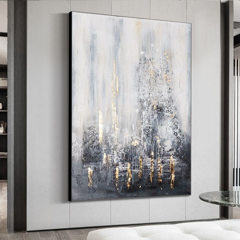 Handcrafted Abstract Painting Fine Wall Art For Homedecor AB1051