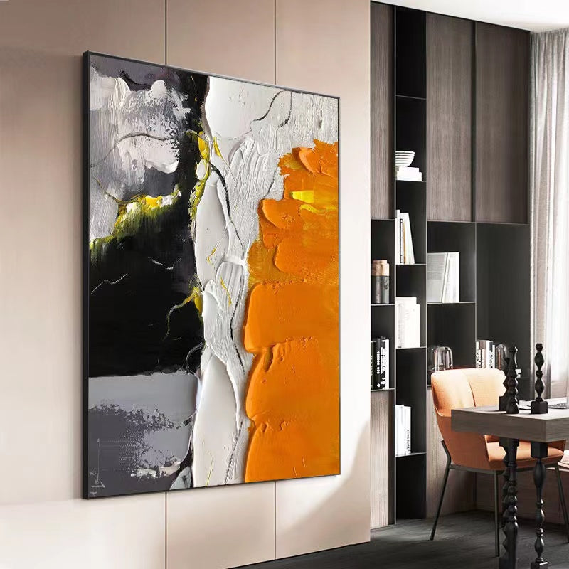 Handcrafted Abstract Painting Fine Wall Art For Homedecor AB1068