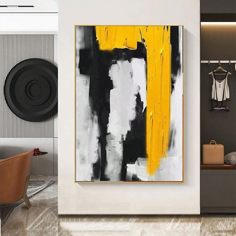 Handcrafted Abstract Painting Fine Wall Art For Homedecor AB1070