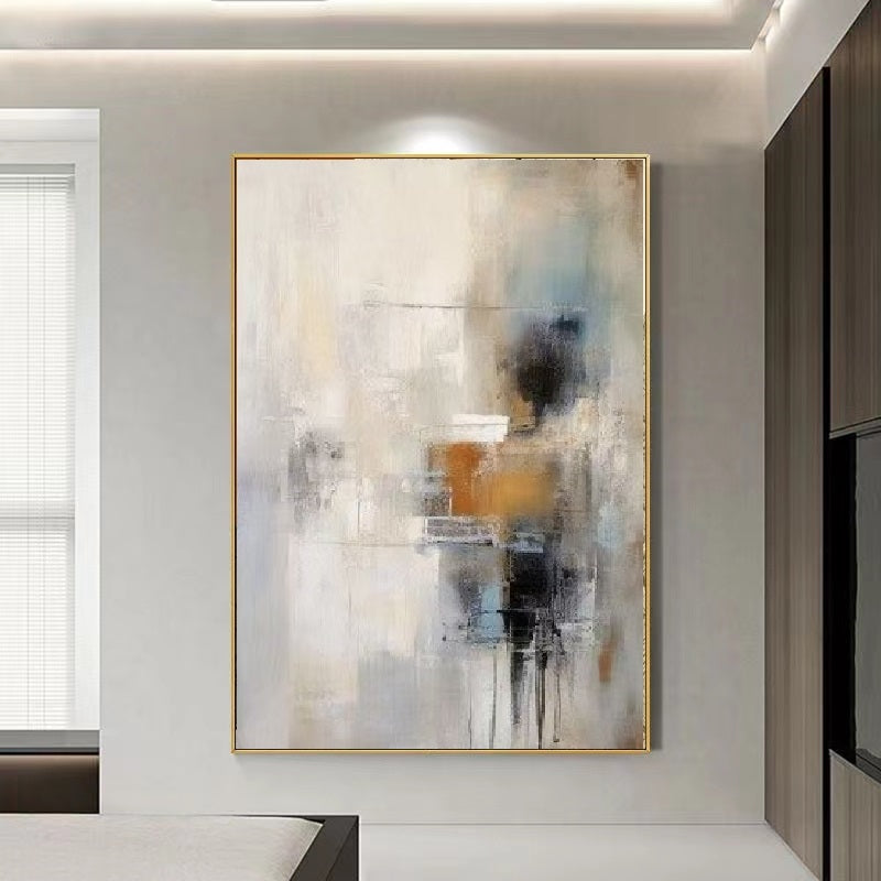 Handcrafted Abstract Painting Fine Wall Art For Homedecor AB1072