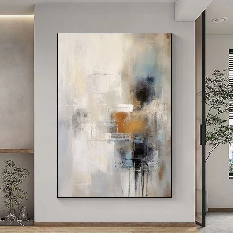 Handcrafted Abstract Painting Fine Wall Art For Homedecor AB1072
