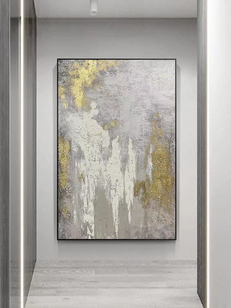 Handcrafted Abstract Painting Fine Wall Art For Homedecor AB1073