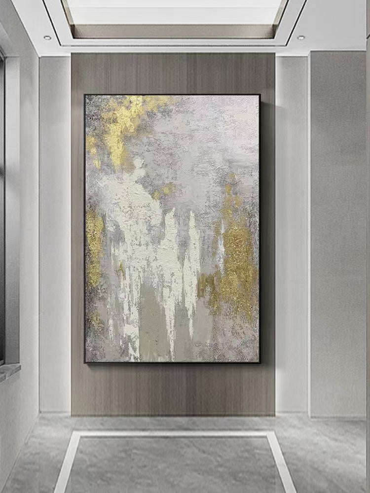 Handcrafted Abstract Painting Fine Wall Art For Homedecor AB1073