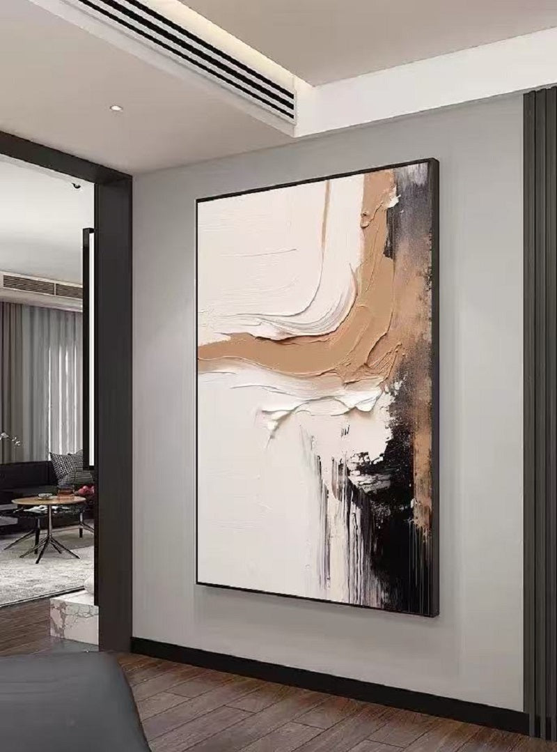 Handcrafted Abstract Painting Fine Wall Art For Homedecor AB1083