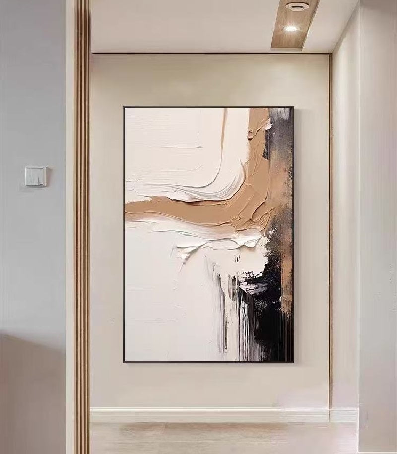 Handcrafted Abstract Painting Fine Wall Art For Homedecor AB1083