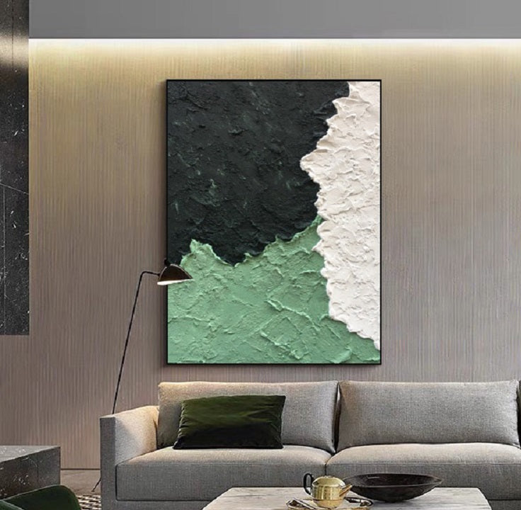 Handcrafted Abstract Painting Fine Wall Art For Homedecor AB1095