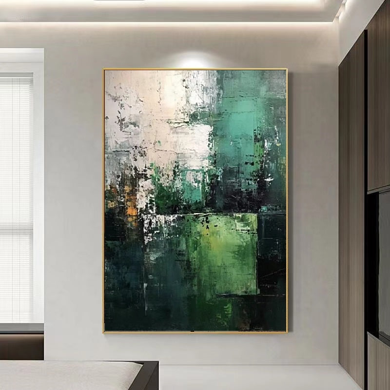 Handcrafted Abstract Painting Fine Wall Art For Homedecor AB1099