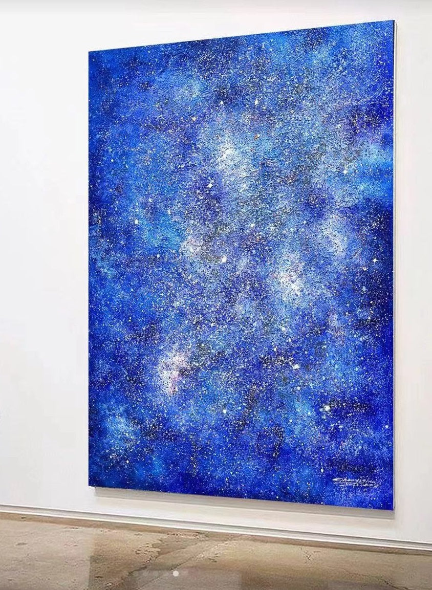 Handcrafted Abstract Painting Fine Wall Art For Homedecor AB1101