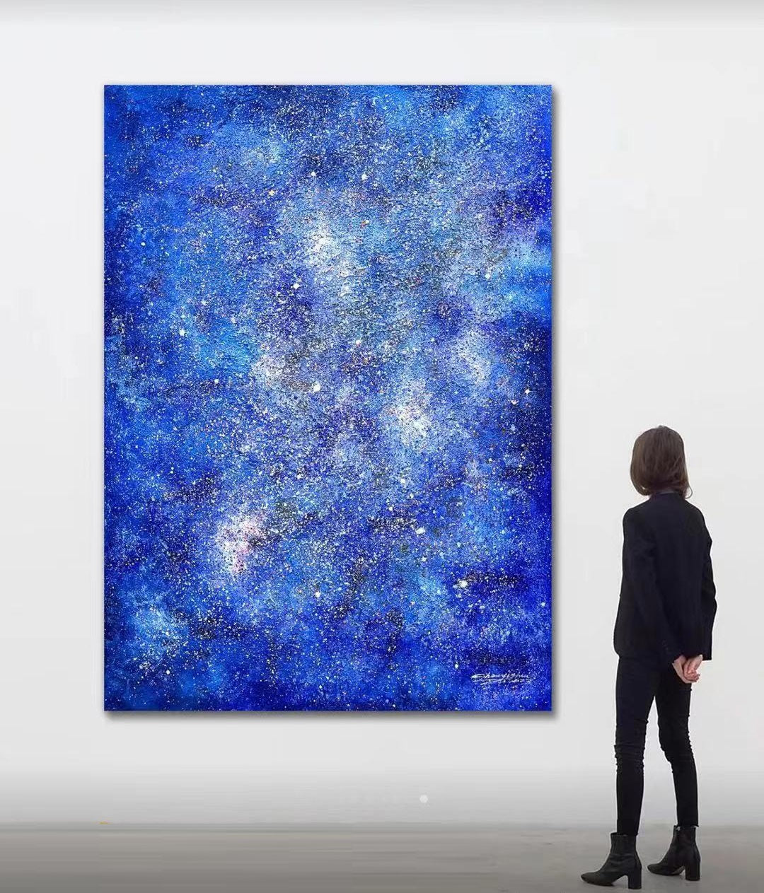Handcrafted Abstract Painting Fine Wall Art For Homedecor AB1101