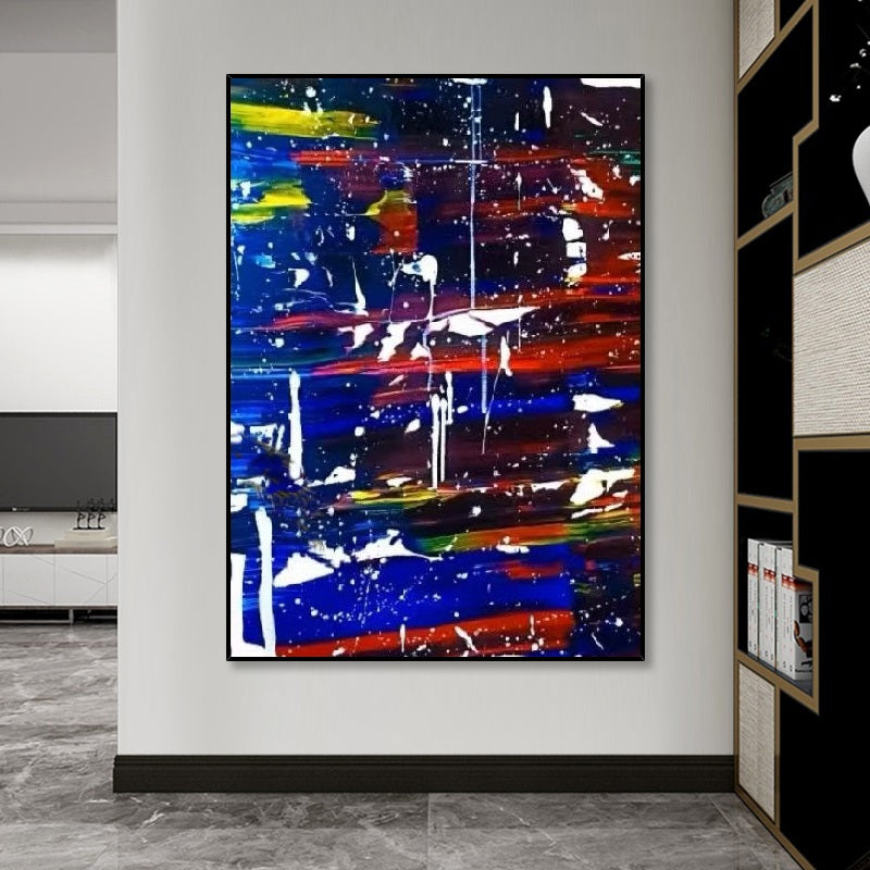Handcrafted Abstract Painting Fine Wall Art For Homedecor AB1105