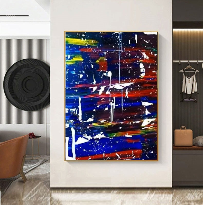 Handcrafted Abstract Painting Fine Wall Art For Homedecor AB1105