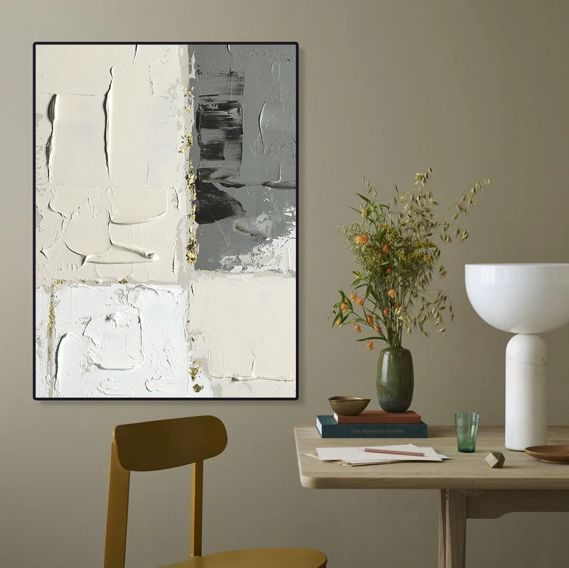 Handcrafted Abstract Painting Fine Wall Art For Homedecor AB1113