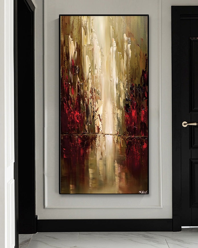 Handcrafted Abstract Painting Fine Wall Art For Homedecor AB2007