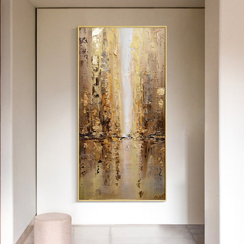 Handcrafted Abstract Painting Fine Wall Art For Homedecor AB2008
