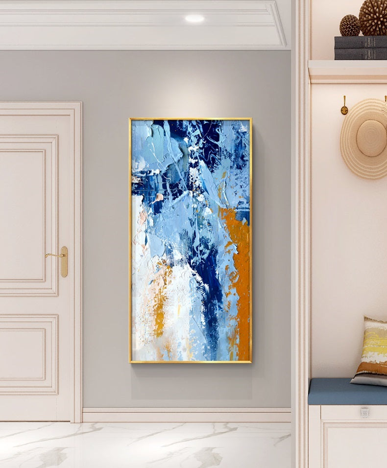 Handcrafted Abstract Painting Fine Wall Art For Homedecor AB2016