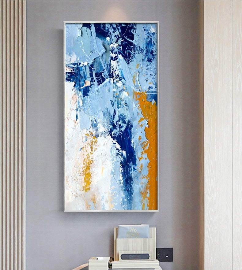 Handcrafted Abstract Painting Fine Wall Art For Homedecor AB2016