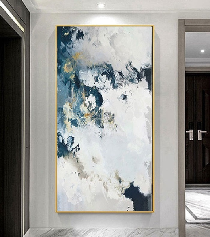 Handcrafted Abstract Painting Fine Wall Art For Homedecor AB2019A