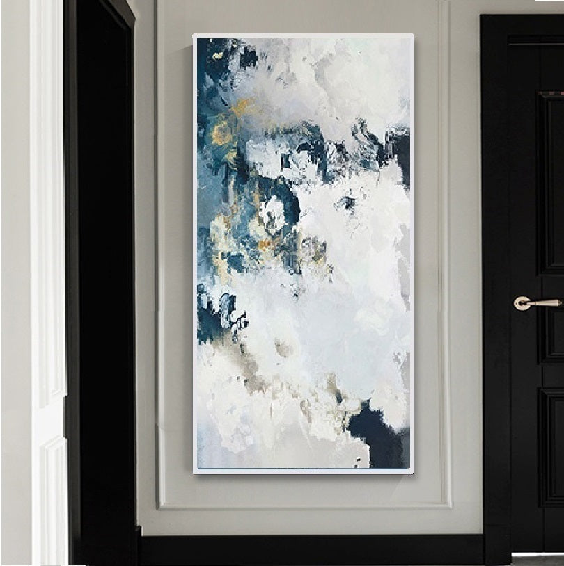 Handcrafted Abstract Painting Fine Wall Art For Homedecor AB2019A