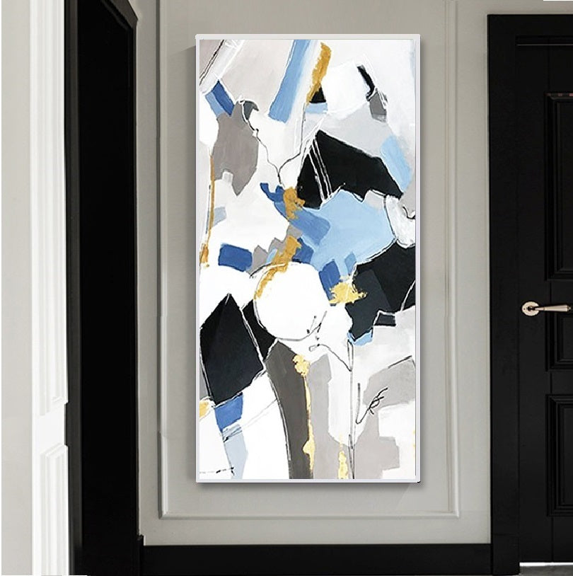 Handcrafted Abstract Painting Fine Wall Art For Homedecor AB2020