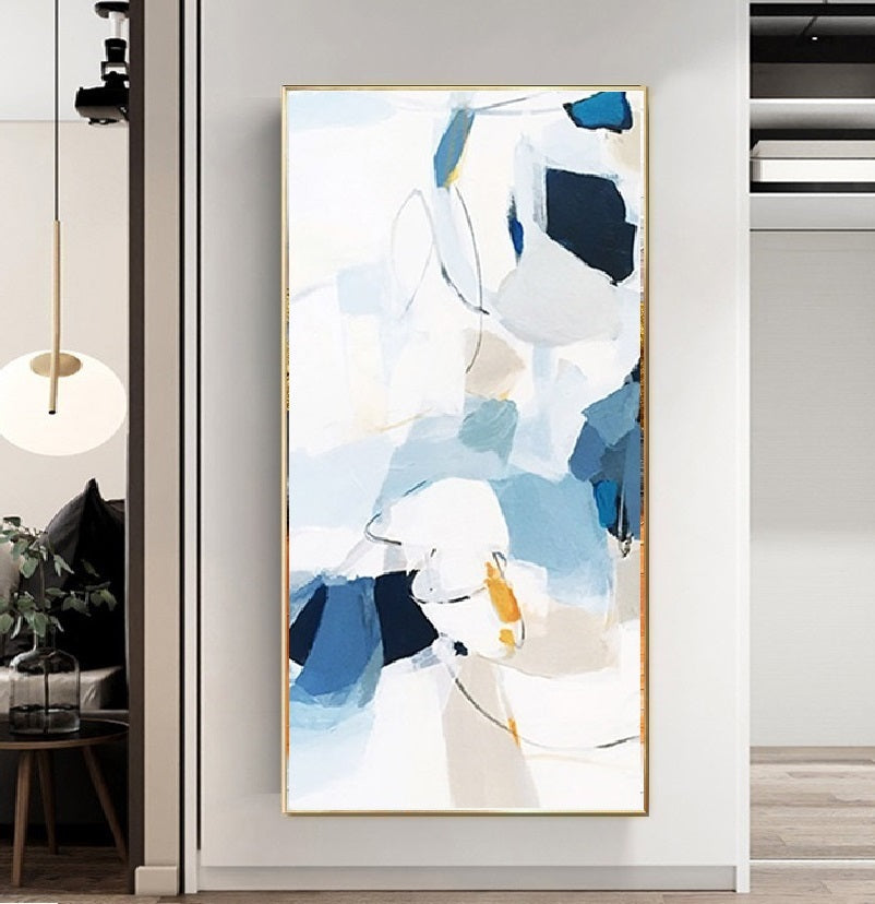 Handcrafted Abstract Painting Fine Wall Art For Homedecor AB2021